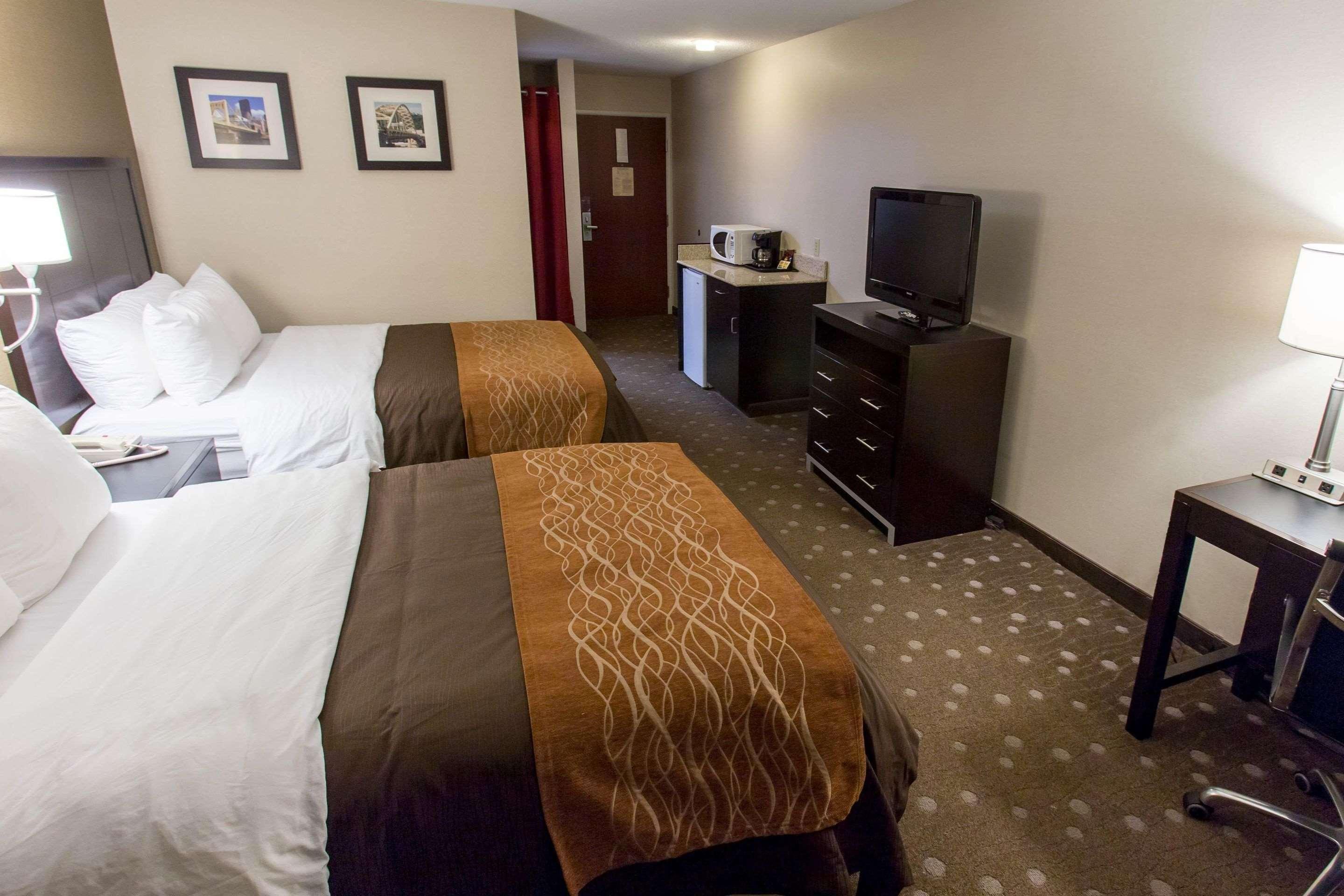 Comfort Inn Pittsburgh Ngoại thất bức ảnh