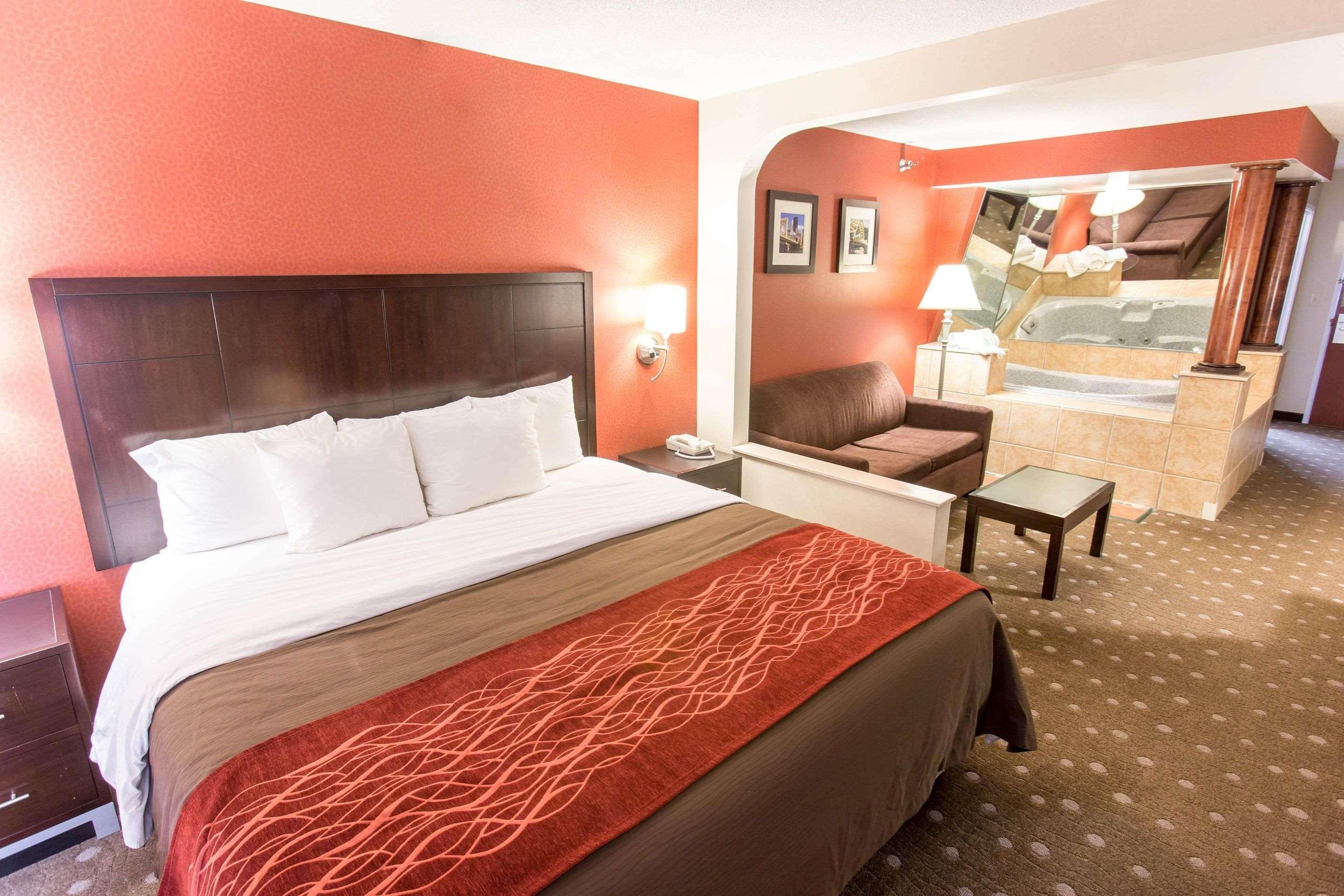 Comfort Inn Pittsburgh Ngoại thất bức ảnh