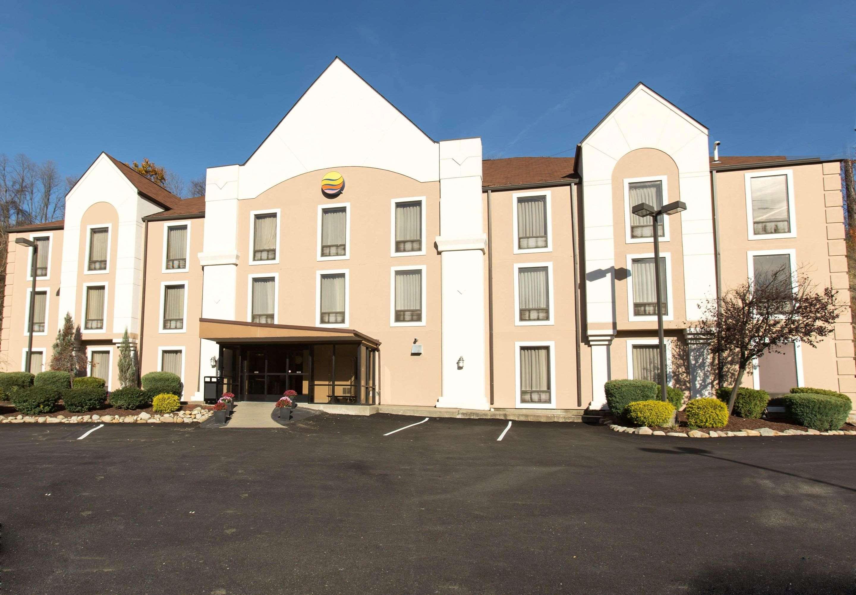 Comfort Inn Pittsburgh Ngoại thất bức ảnh