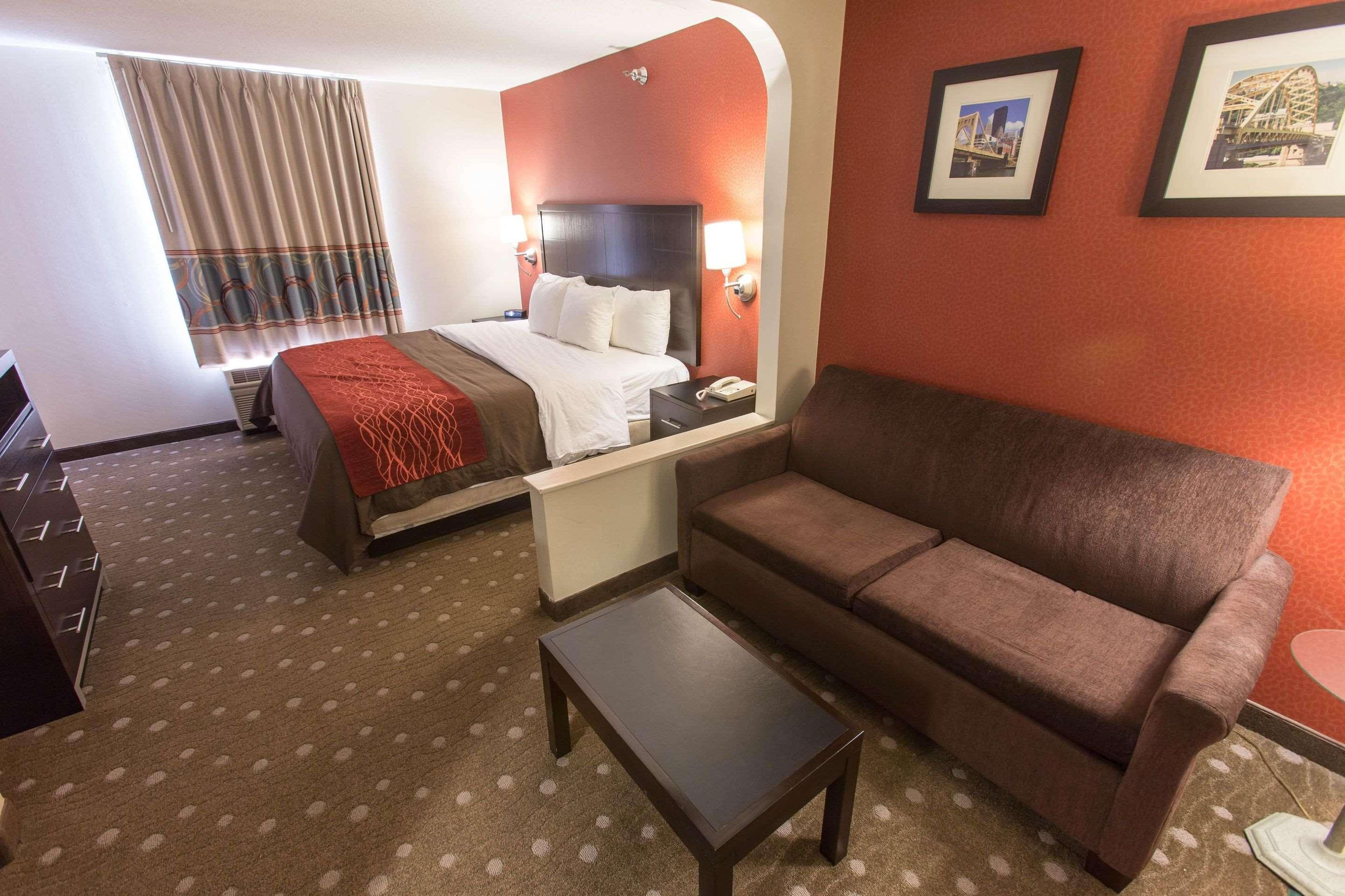 Comfort Inn Pittsburgh Ngoại thất bức ảnh