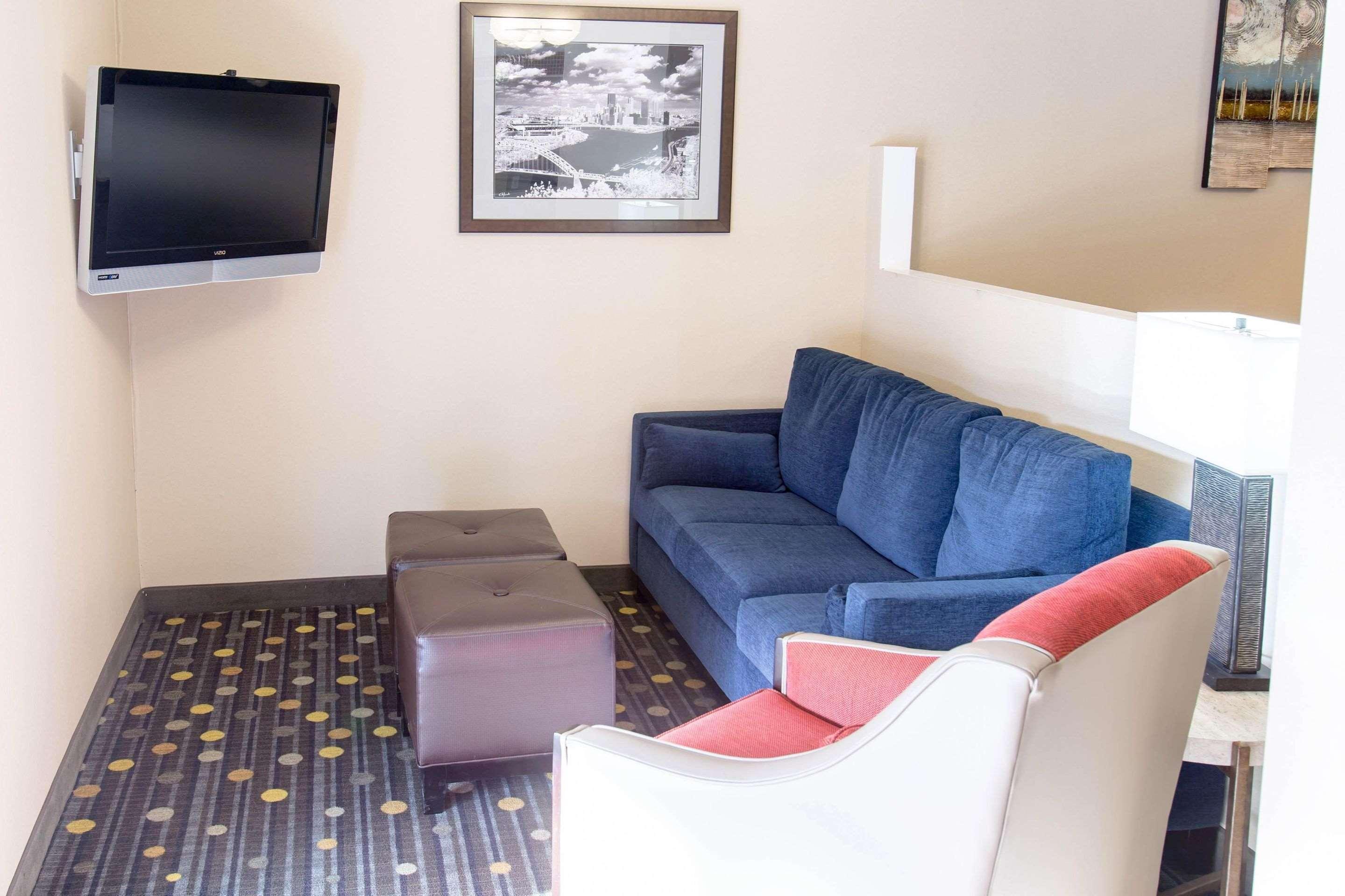 Comfort Inn Pittsburgh Ngoại thất bức ảnh