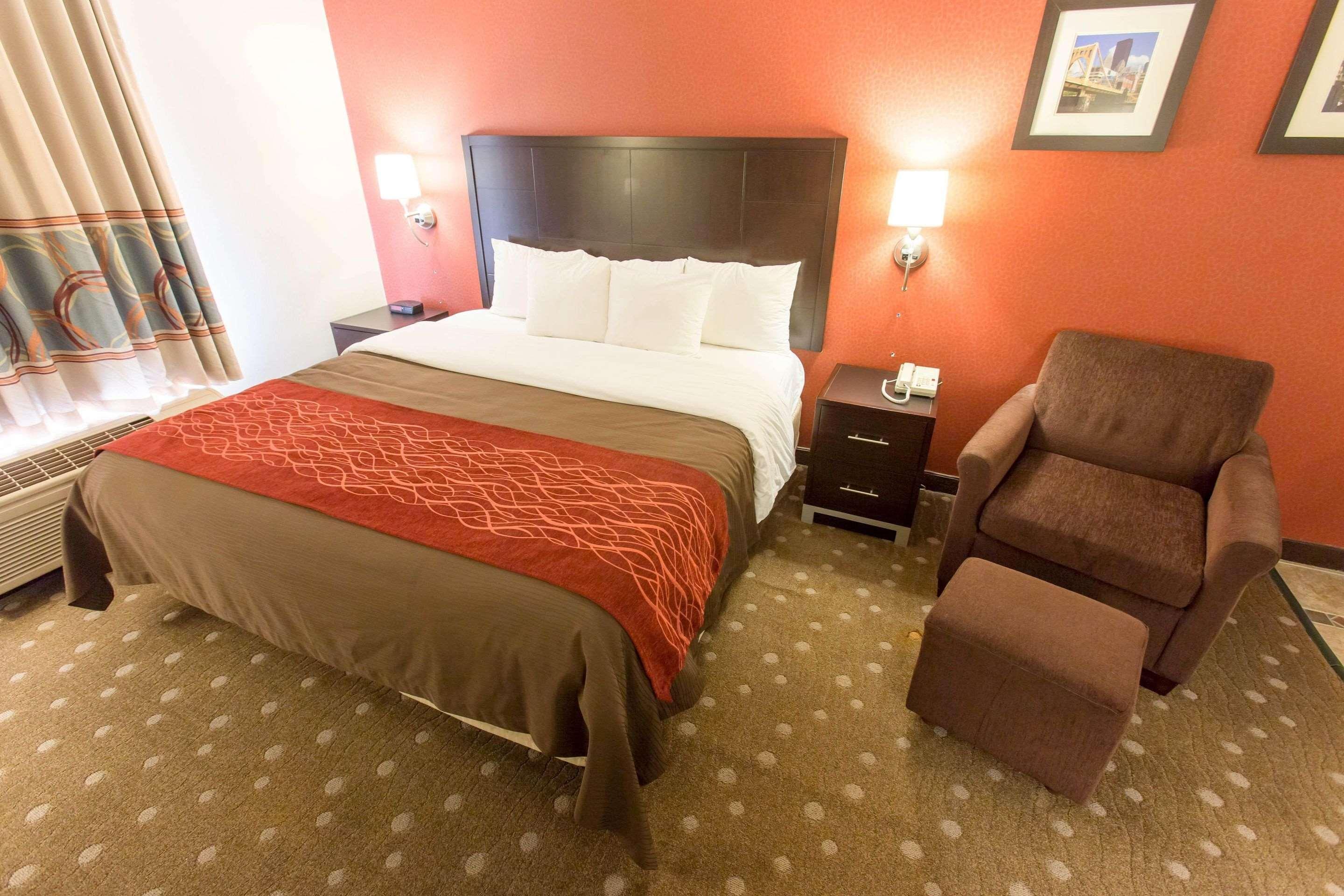 Comfort Inn Pittsburgh Ngoại thất bức ảnh