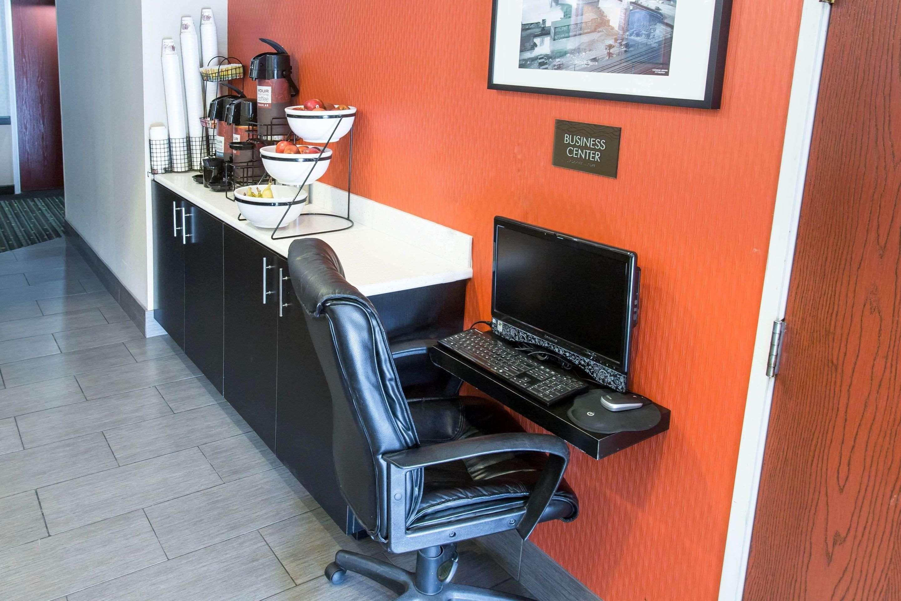 Comfort Inn Pittsburgh Ngoại thất bức ảnh