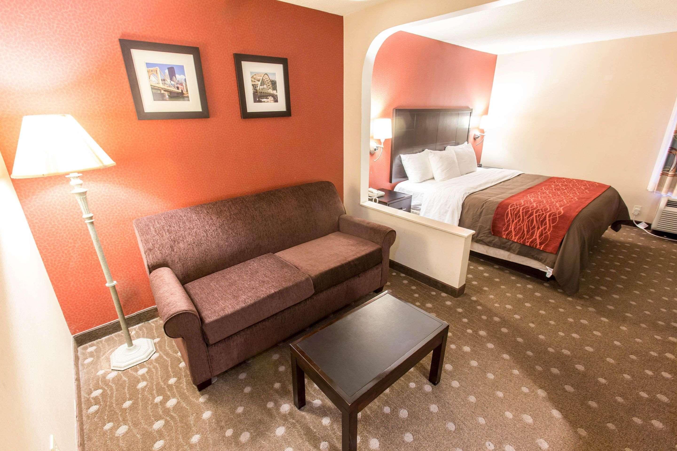 Comfort Inn Pittsburgh Ngoại thất bức ảnh