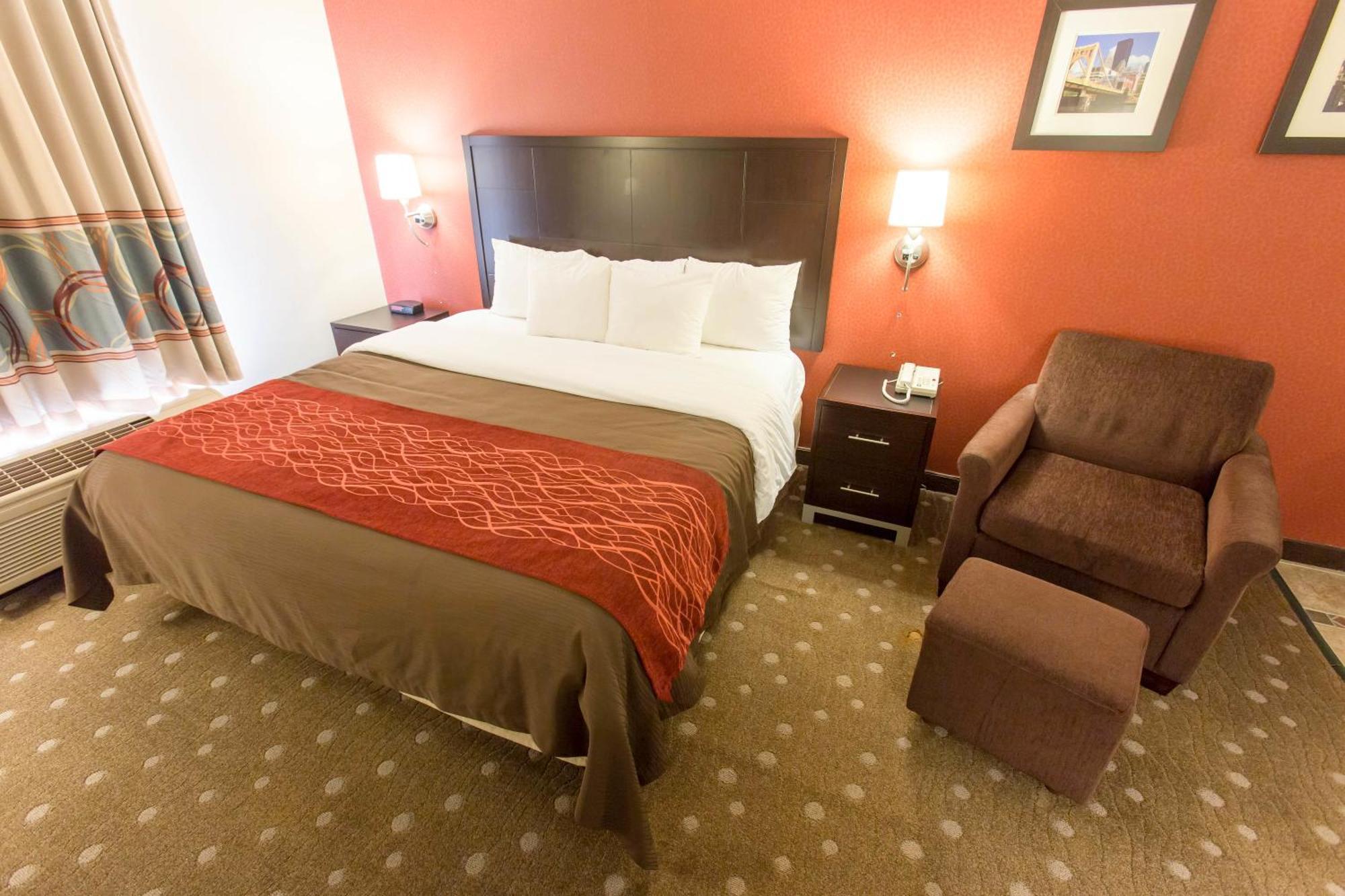Comfort Inn Pittsburgh Phòng bức ảnh