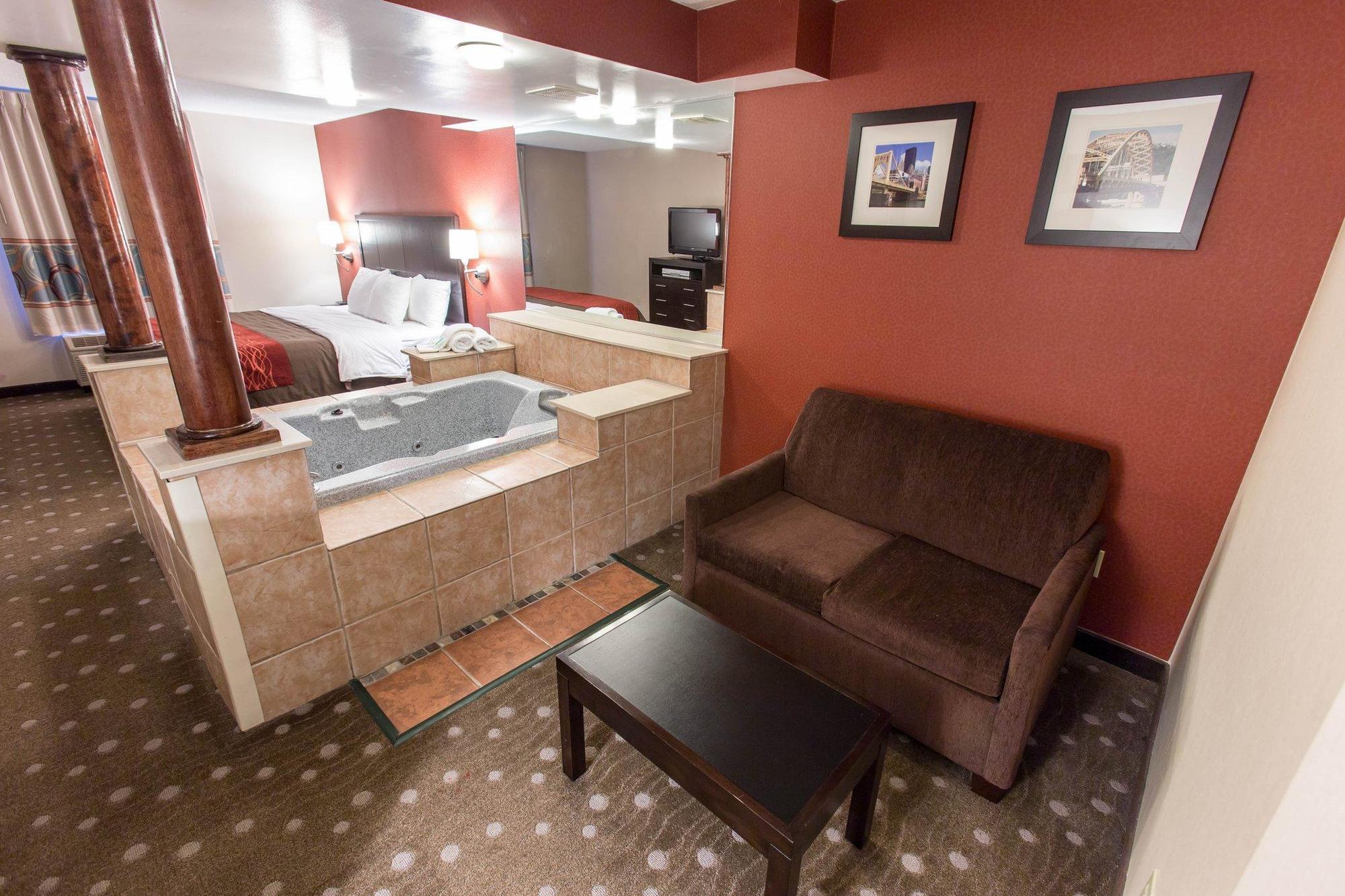 Comfort Inn Pittsburgh Ngoại thất bức ảnh