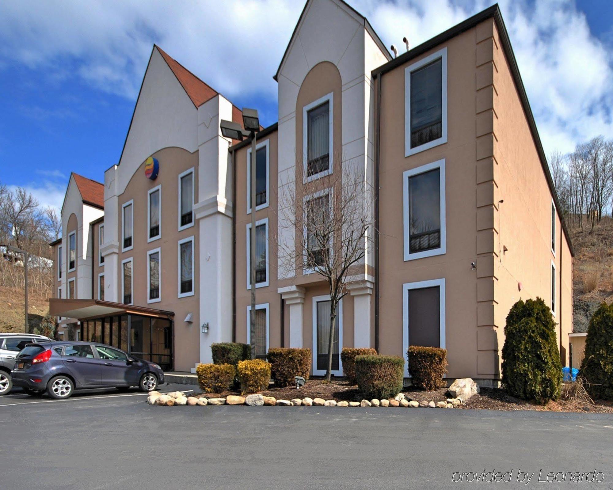 Comfort Inn Pittsburgh Ngoại thất bức ảnh