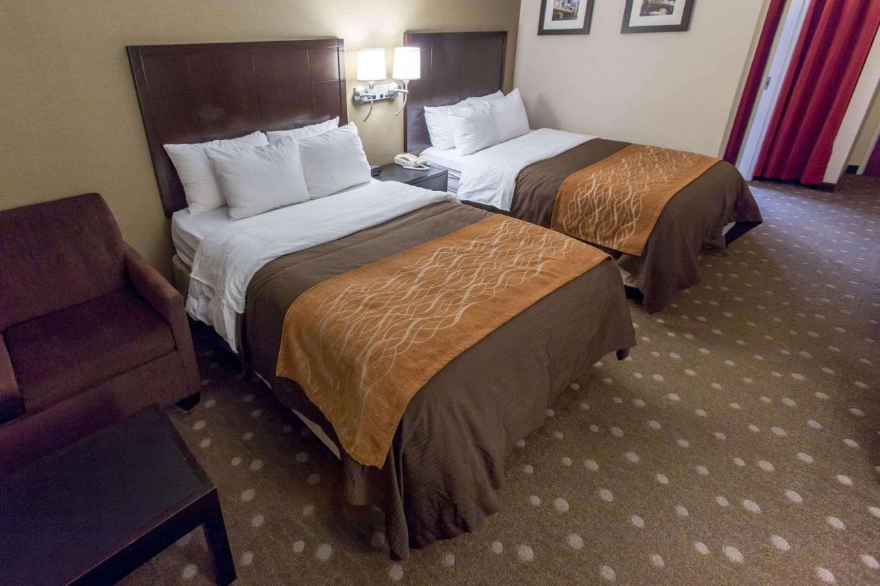 Comfort Inn Pittsburgh Ngoại thất bức ảnh